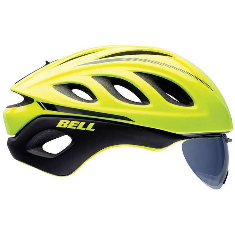 Bell Star Pro Aero Road Helmet – With Shield – Retina Sear Marker