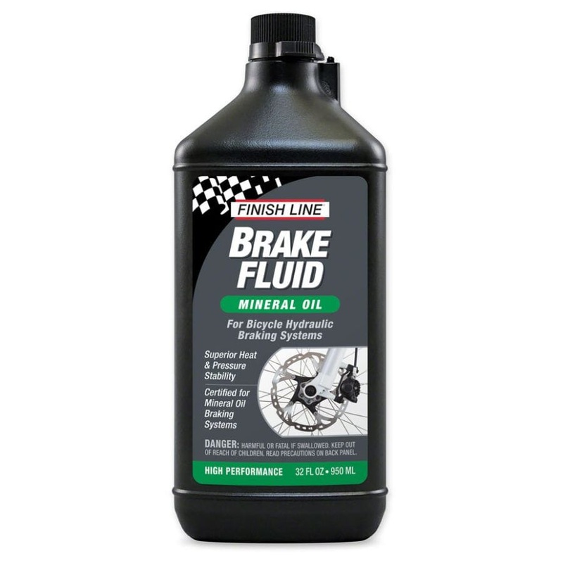 Finish Line Mineral Oil Brake Fluid – 32oz
