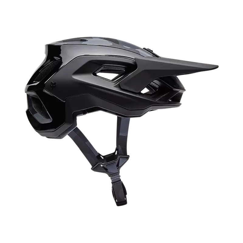 Fox Racing Speedframe RS MTB Helmet – Camo – Black
