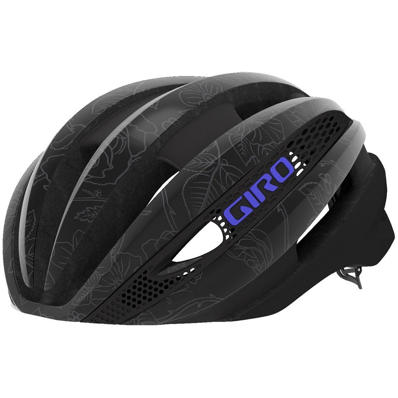 Giro Synthe MIPS Road Helmet – Matt Black Floral – 2020