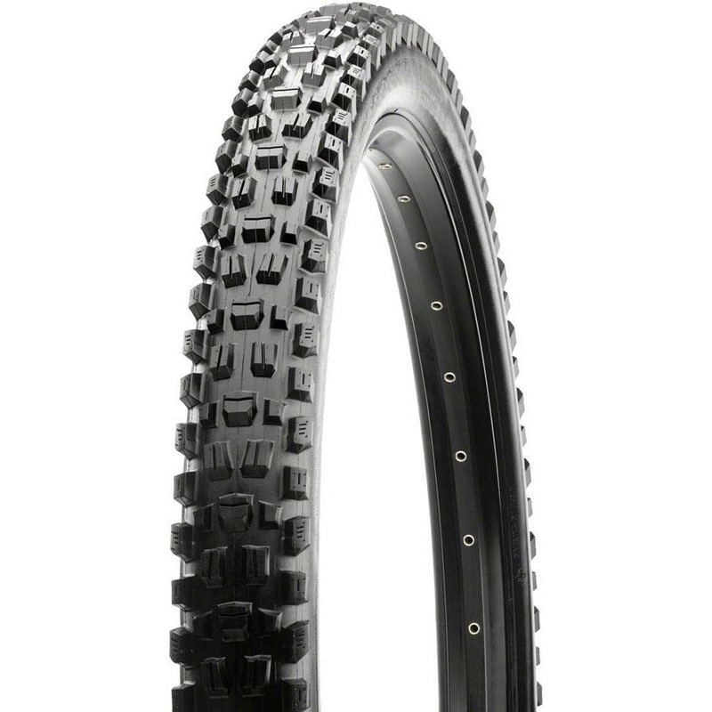 Maxxis Assegai Tire 27.5 x 2.6, Tubeless, Folding, Black, EXO, Wide Trail, Mountain Bike Tire