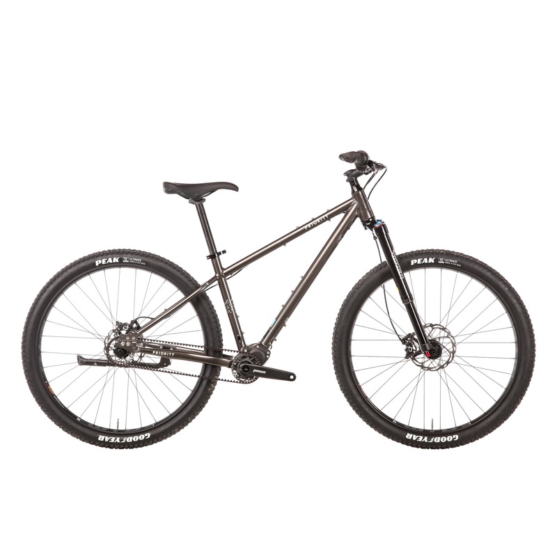 Priority Bicycles 600X Adventure Mountain Bike – 2023, Small