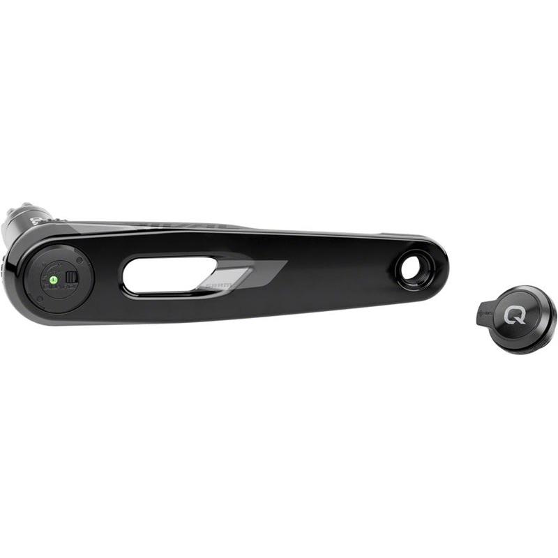 Rival AXS Wide Left Crank Arm Power Meter Spindle Assembly – 170mm 12/13-Speed DUB PM Spindle Carbon E1