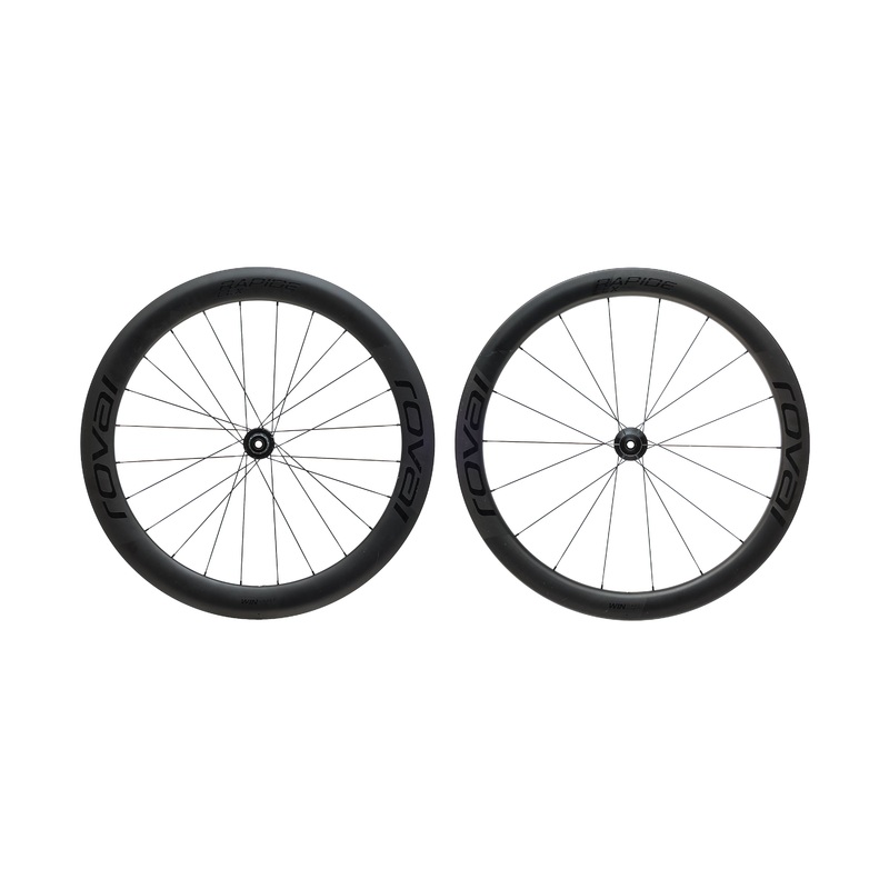 Roval Rapide CLX Carbon Tubeless 700c Wheelset