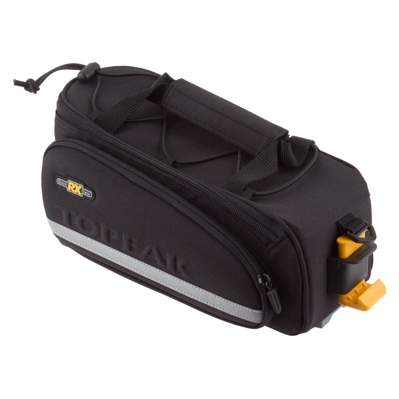 Topeak RX Trunk Bag EX II Quick Release 12.2×7.5×5.9` 170 c.i. Black