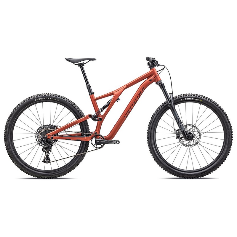 2024 Specialized Stumpjumper alloy bike satin redwood / rusted red s6
