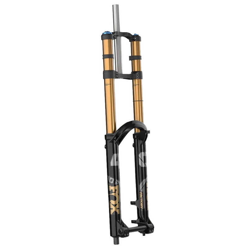 40 Factory Fork, 27.5″, 48r, 203mm, Grip X2, TA, Blk