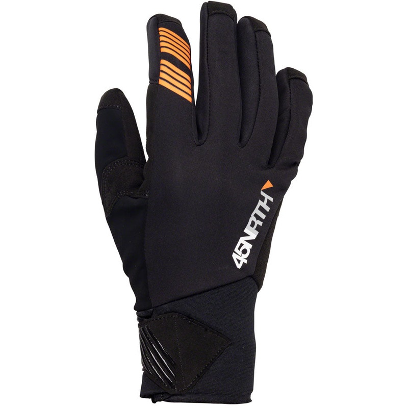 45NRTH Nokken Gloves – Black Full Finger Small