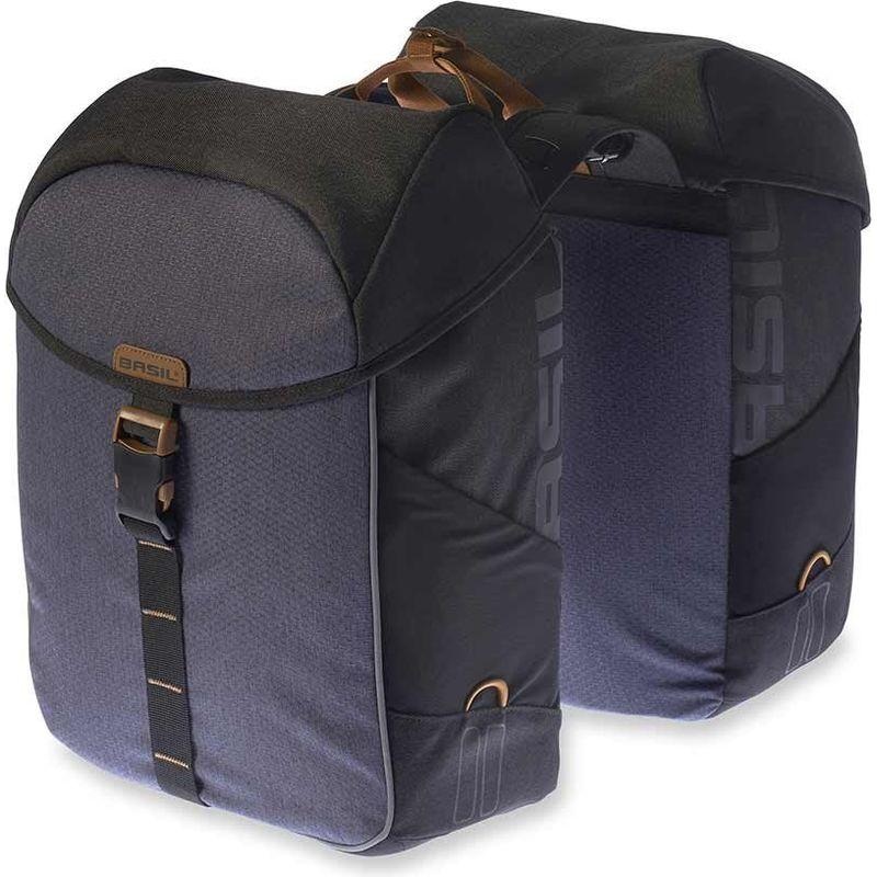 Basil Miles Double Bag 34L Bicycle Panniers