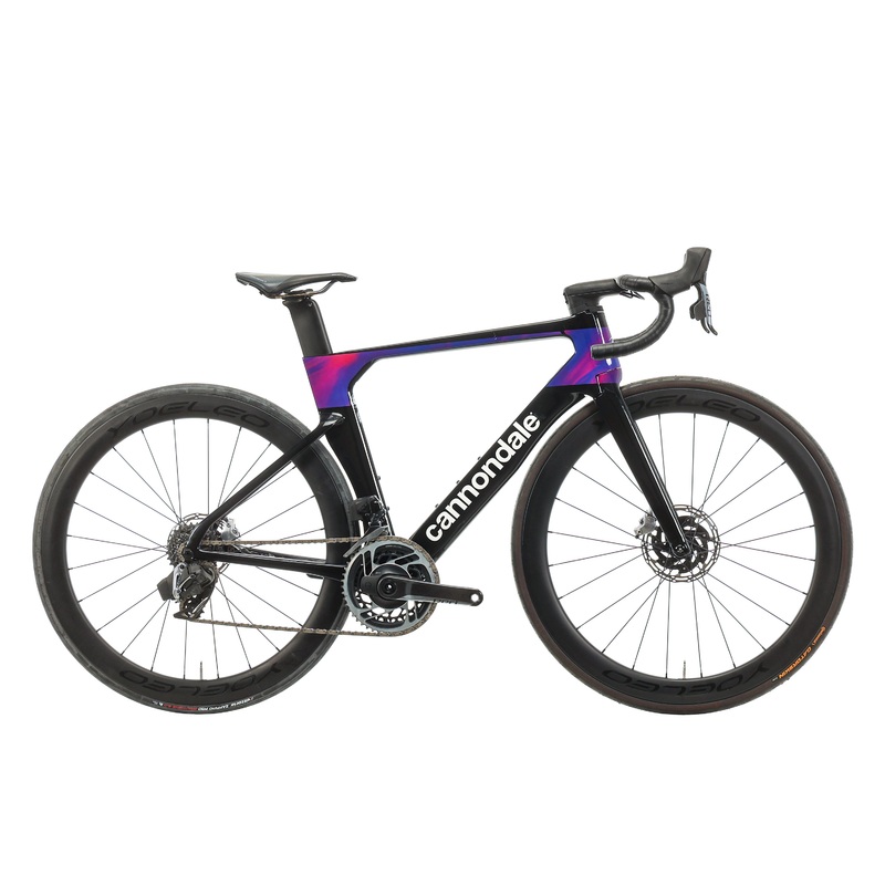 Cannondale SystemSix Carbon Red eTap AXS Road Bike – 2020, 54cm