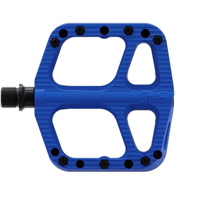 OneUp Components Small Comp Platform Pedals, Blue