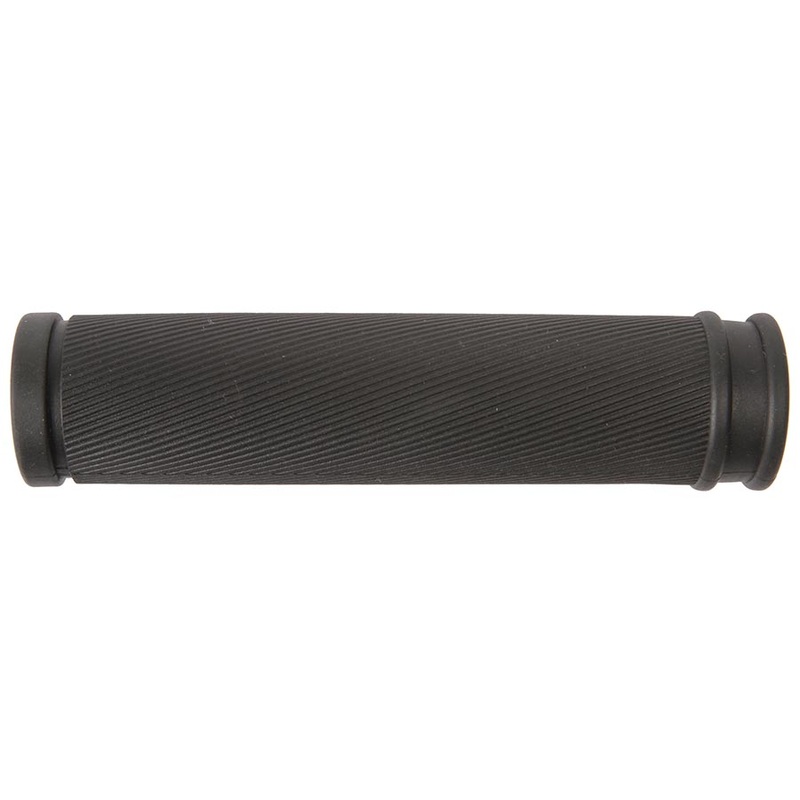 Premium M-Wave Cloud Slick Bicycle Grips  High-Quality Rubber, Ergonomic & Durable, 85/130mm Length, Black Cycling Handlebar Accessories