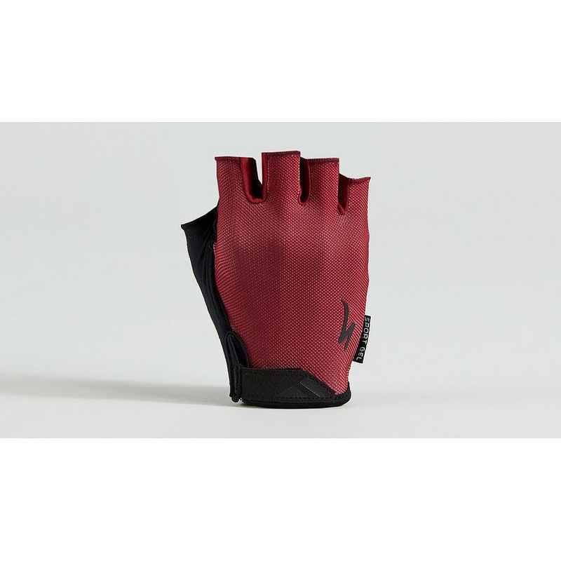 Specialized bg sport gel glove sf wmn maroon xs