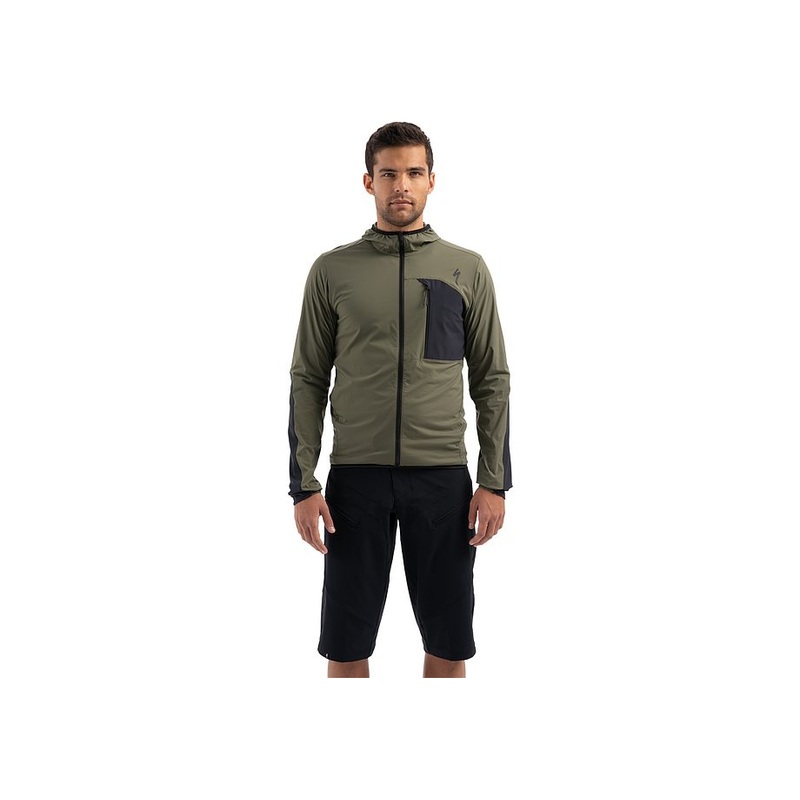Specialized deflect S-Worksat jacket men oak green xxl