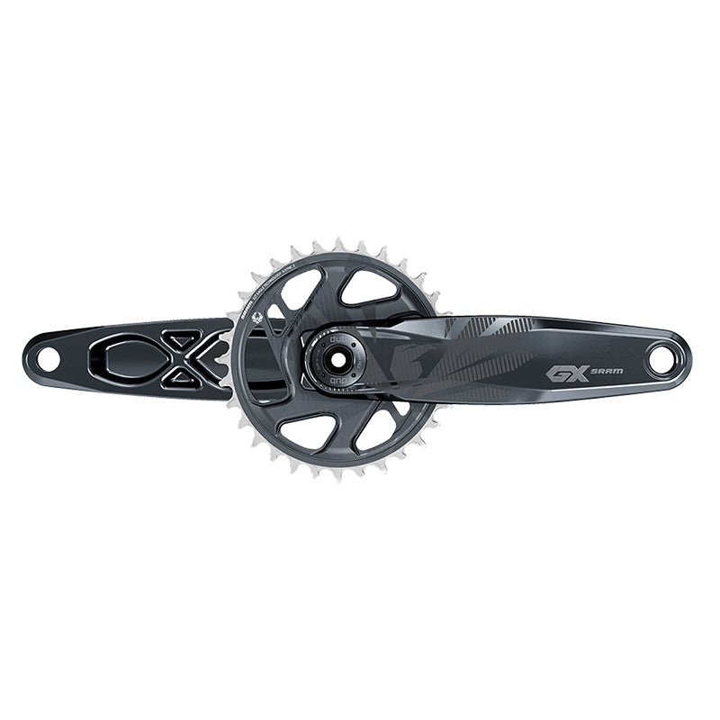 SRAM GX Eagle Crankset 12-Speed
