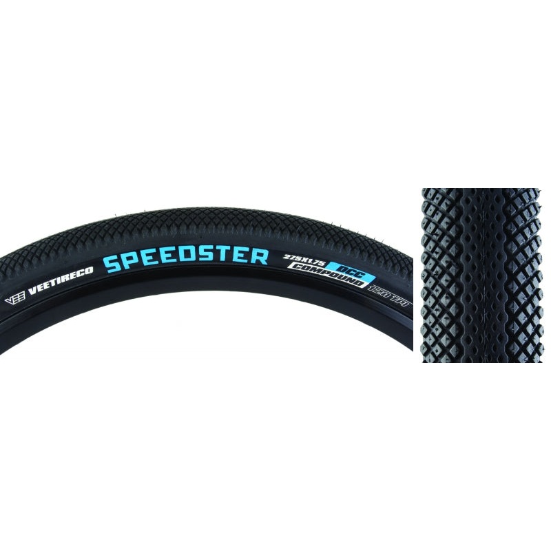 Vee tire & rubber Speedster E-Bike 27.5×1.75 Tubeless Tire