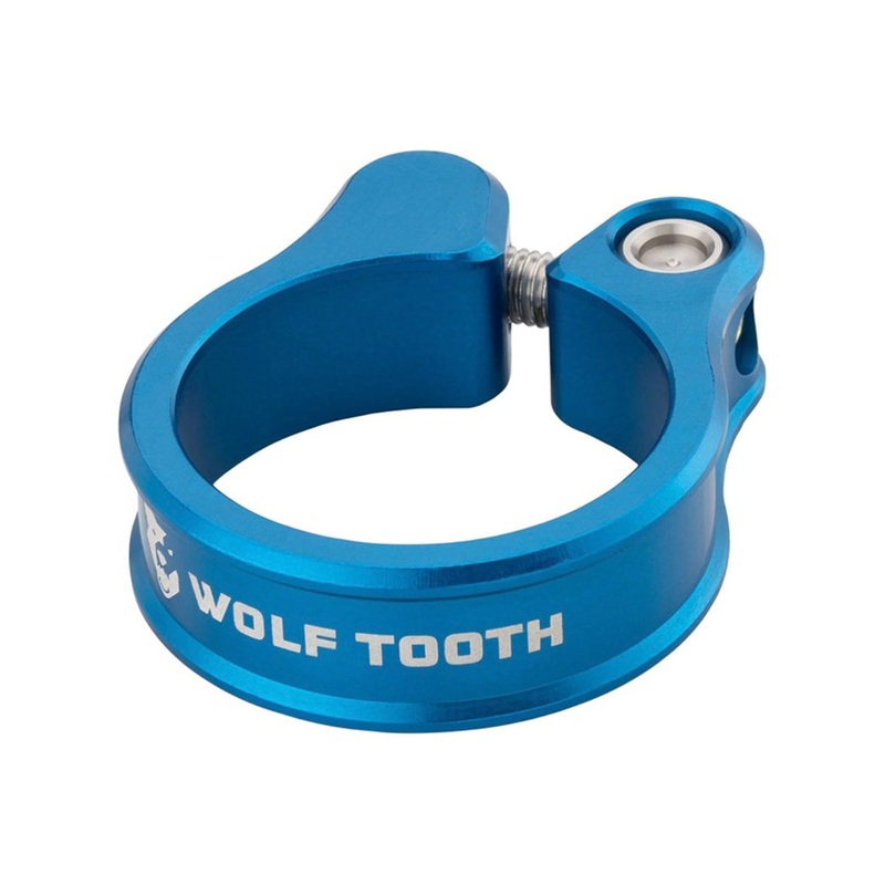 Wolf Tooth Components Seatpost Clamp – Blue