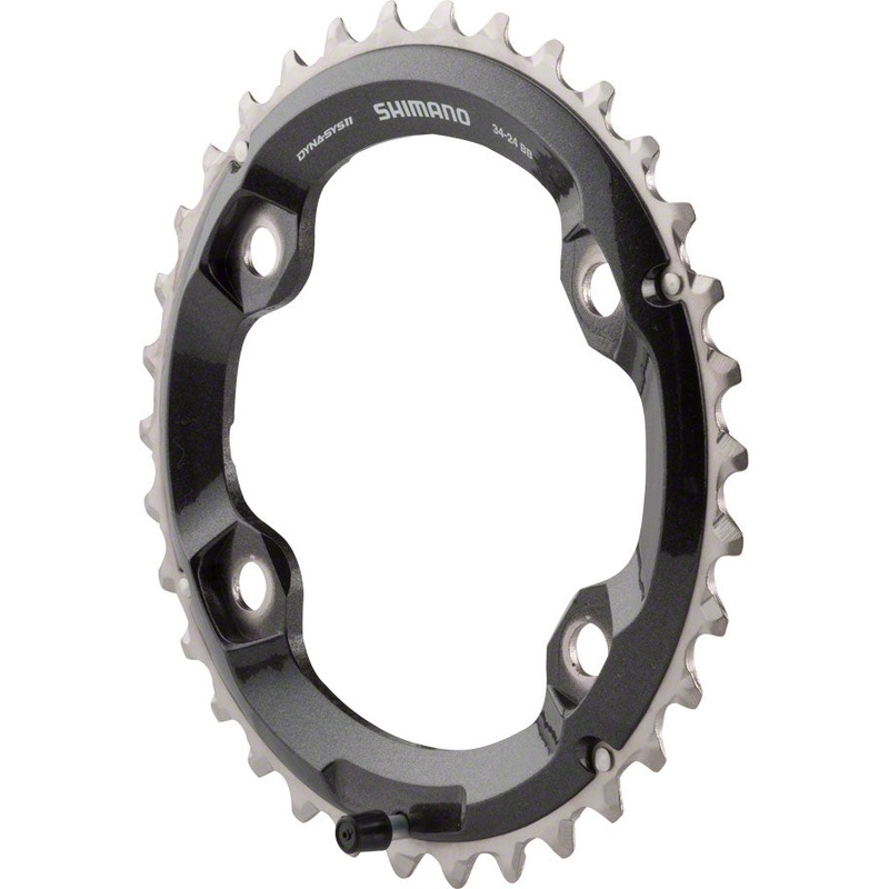 XT M8000 11-Speed Outer Chainring