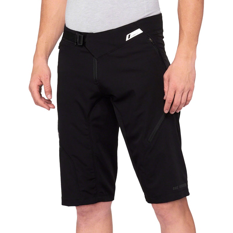 100% Airmatic Shorts – Black, Men’s, 38