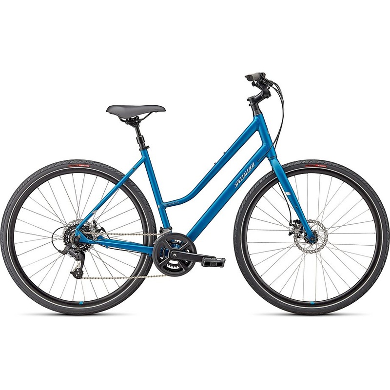 2022 Specialized crossroads 2.0 st bike satin marine blue / chrome m