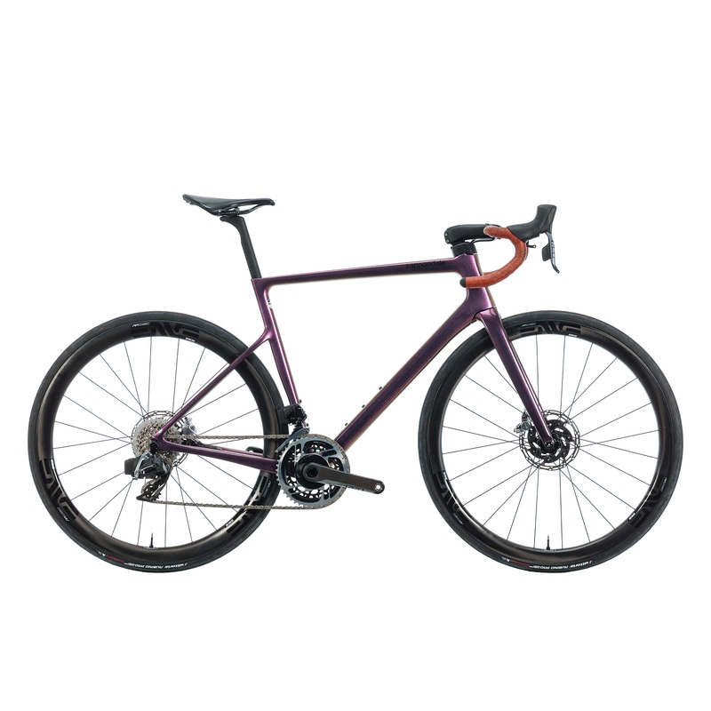 Cannondale SuperSix EVO Hi-MOD Disc Red eTap AXS Road Bike – 2021, 54cm
