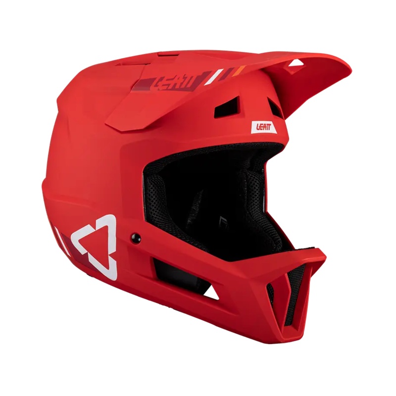 Leatt MTB Gravity 1.0 Full Face Helmet – Red – 2024