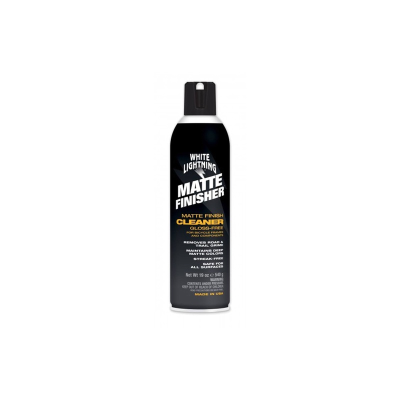 White Lightning Matte Finisher