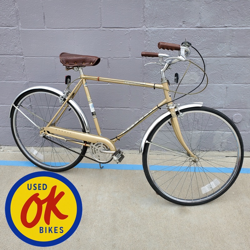 26″ Murray Nassau 3-speed Used City Bike – Champagne *IN STORE PICK-UP ONLY*