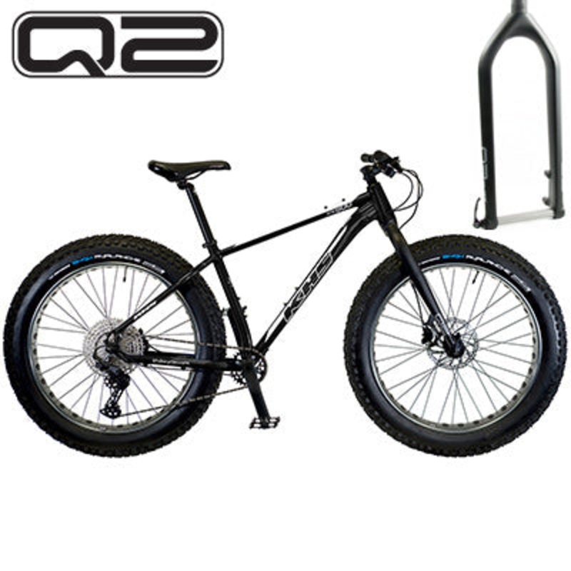 4 Season 500 21 Black 2024 W/Q2 Carbon Fork,2024 4 Season 500 W/Q2 Carbon Fork  Mountain