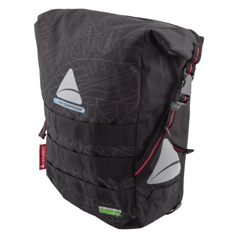 Axiom Monsoon Oceanweave 16+ Pannier Hook-On 15.4×10.6×5.9` 964 c.i. (Single) Black