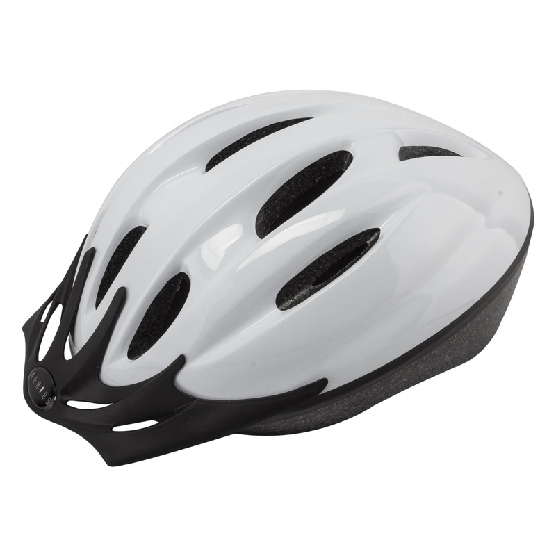 Bike Helmet Aerius V10 All-Purpose Head Lock Dial Retention White X-Large (59-63cm)