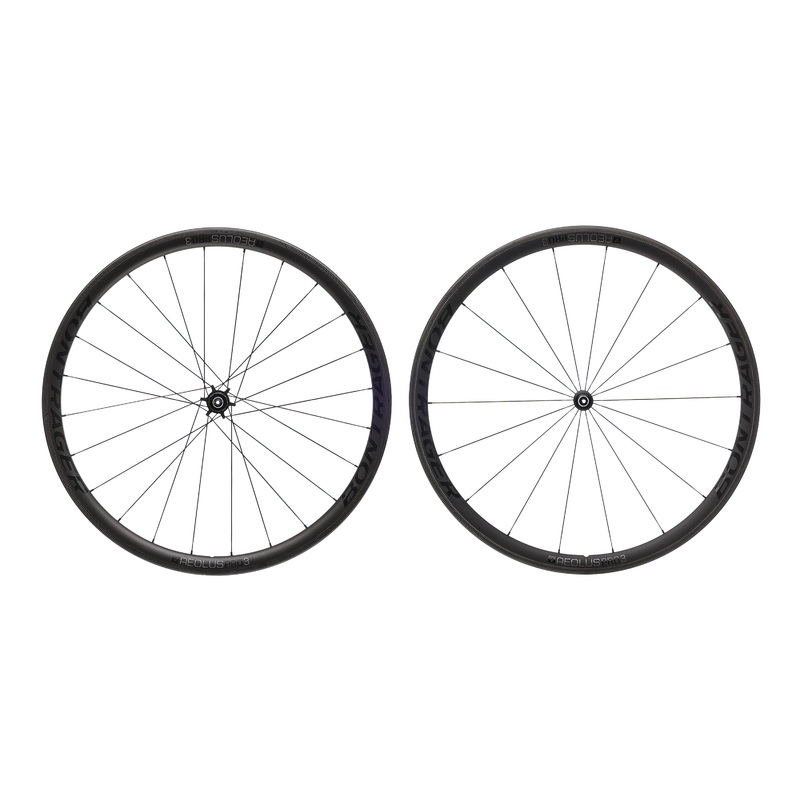 Bontrager Aeolus Pro 3 Carbon Clincher 700c Wheelset