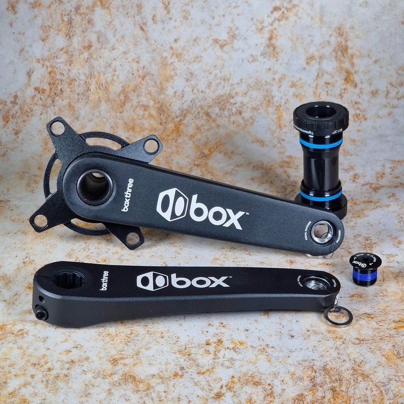 Box Three 2pc Hollow Forged Crankset
