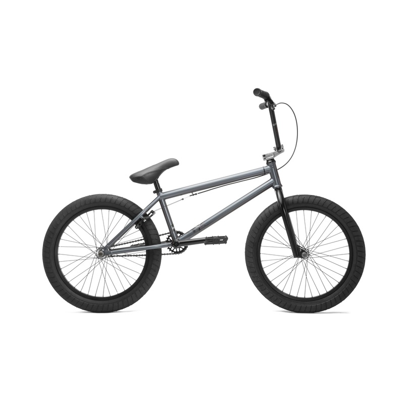Kink Gap LHD Bike-Matte Gun Metal Gray