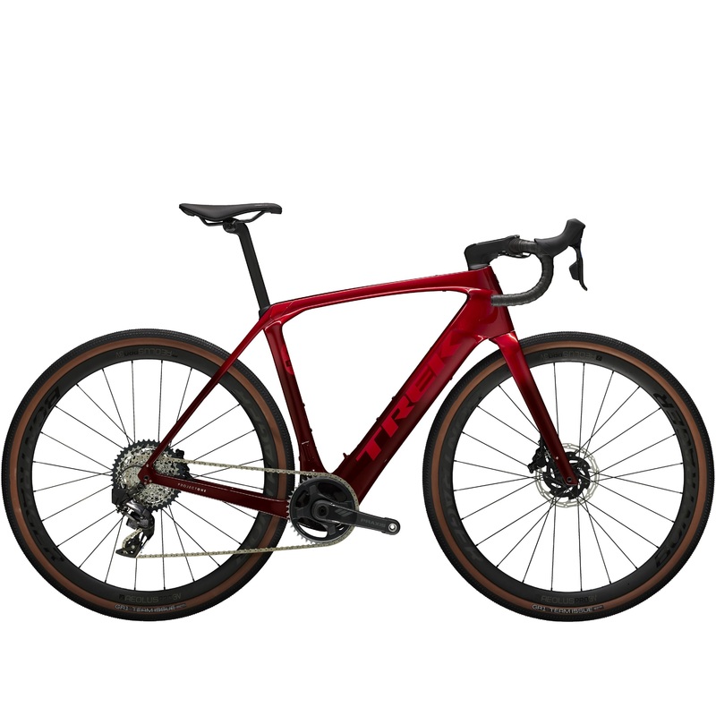Domane+ SLR 7 AXS US 56 Carbon Red Smoke