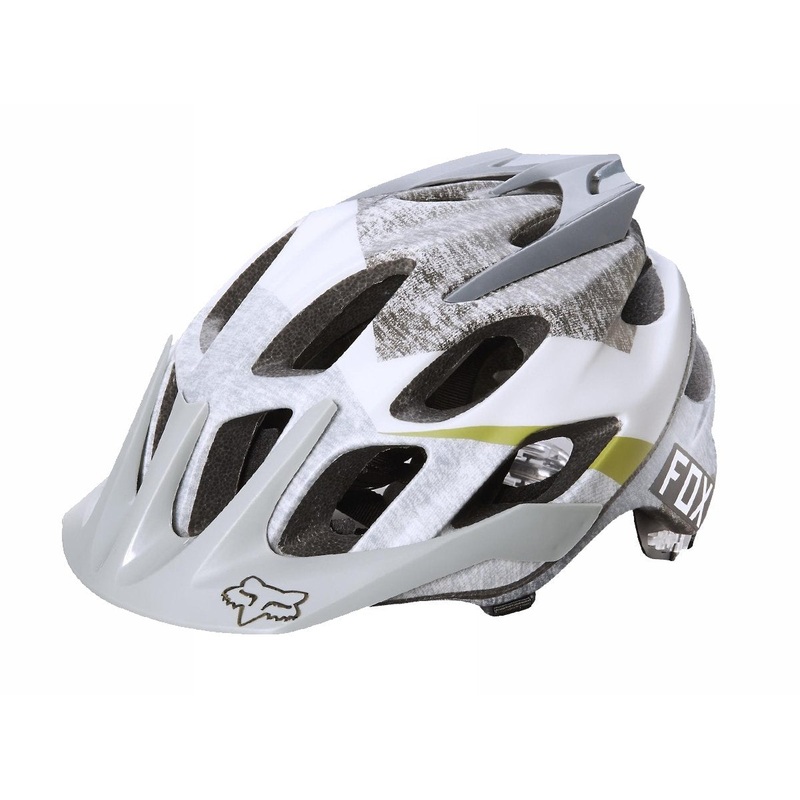Fox Racing Flux Dresden MTB Helmet – Gray