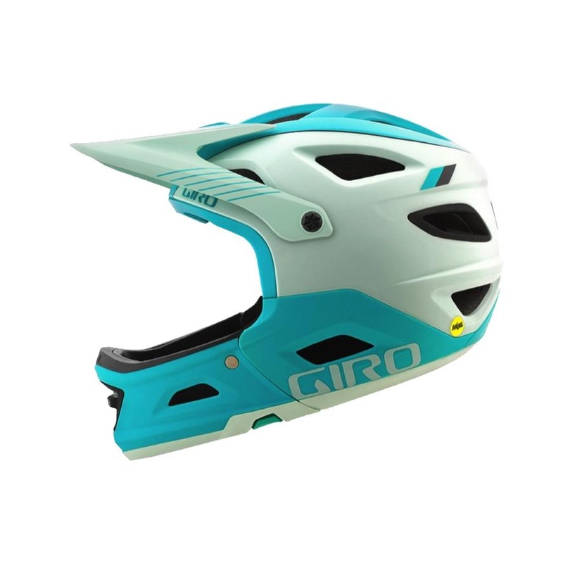 Giro Switchblade MIPS Full Face Helmet – Matt Mint