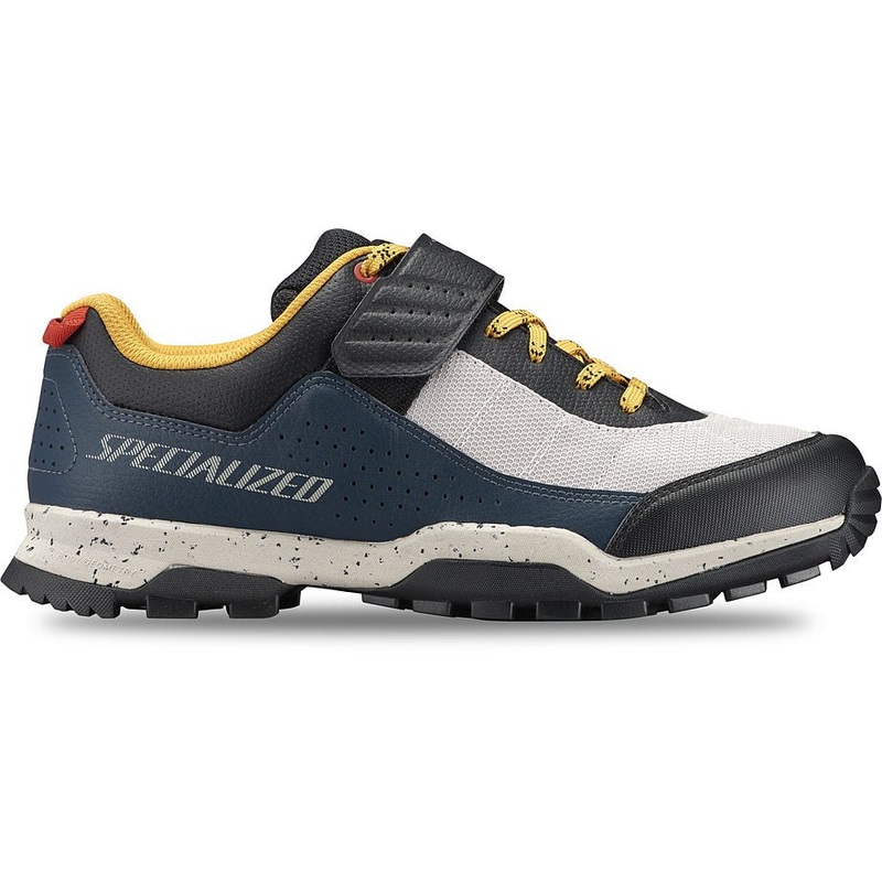 Specialized rime 1.0 cast blue/white mountains/brassy yellow 43