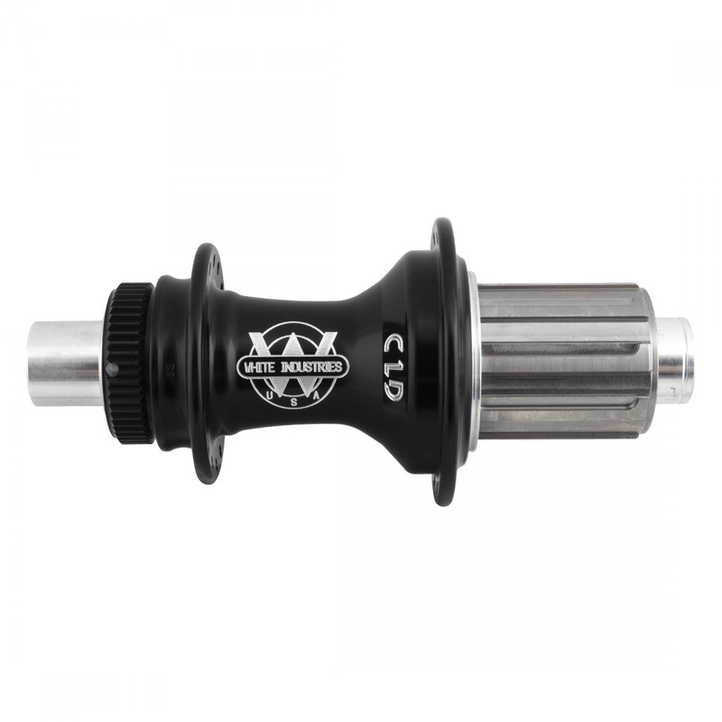 White Industries CLD+ RR 28H Blk 8-11s Cass