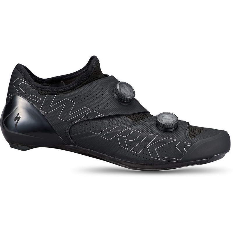 2023 Specialized SW ARES RD SHOE BLK 38.5 Black SHOE