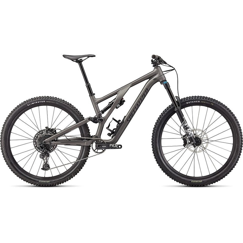 2024 Specialized Stumpjumper evo comp alloy bike satin smoke / black s2