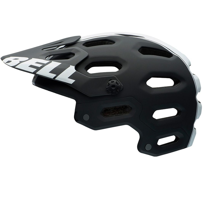 Bell Super 2 MTB Helmet – Black-White Viper