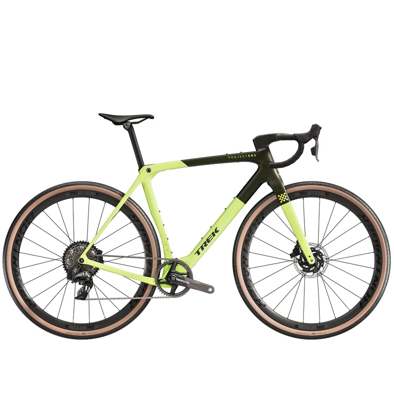 Checkmate SLR 7 AXS L Olive Drab/Glowstick