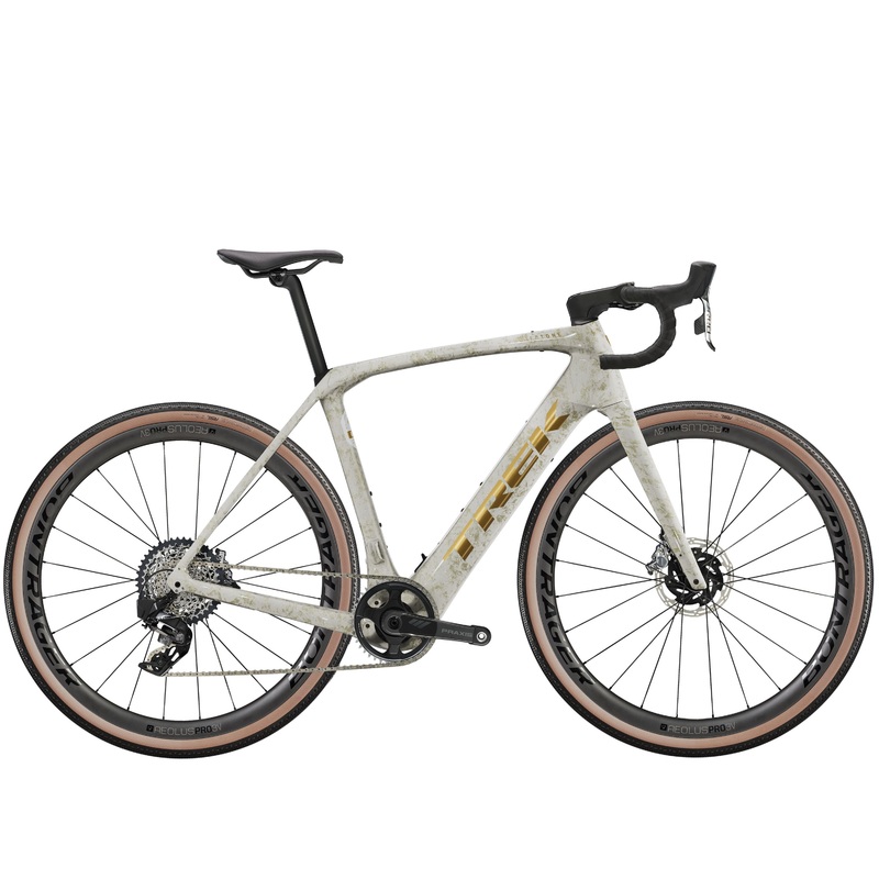 Domane+ SLR 8 AXS US 62 Era White/Supernova Marble