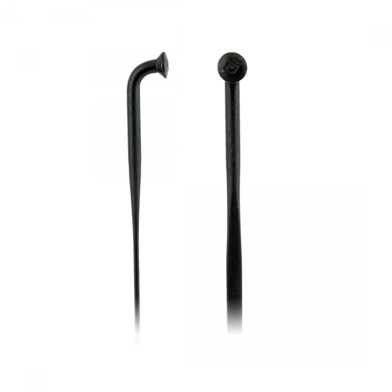 DT SWISS DT Aerolite J-Bend 2.0/.9/2.3 242mm Black