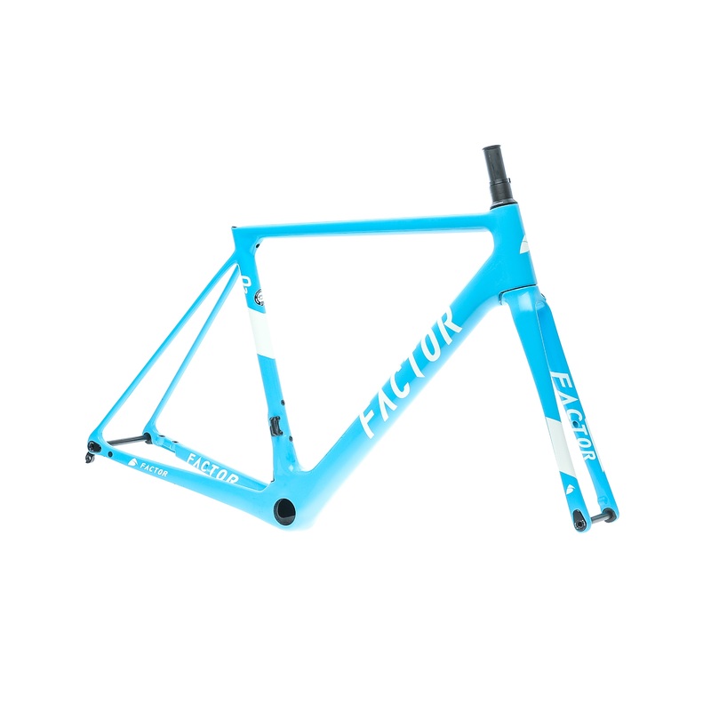 Factor O2 54cm Frameset – 2019
