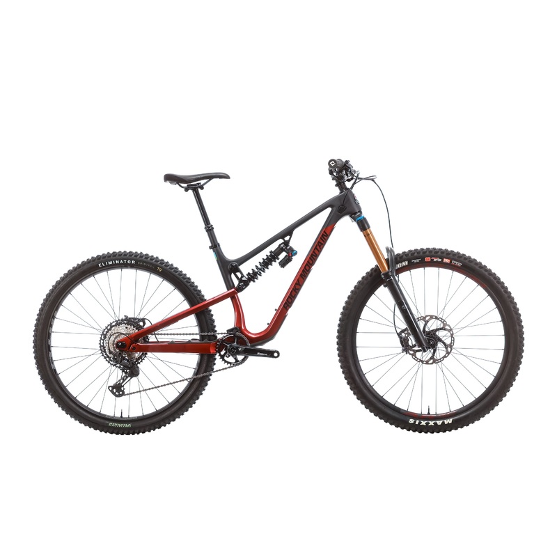 Rocky Mountain Altitude Carbon 70 Coil Shimano Mountain Bike – 2023, Medium
