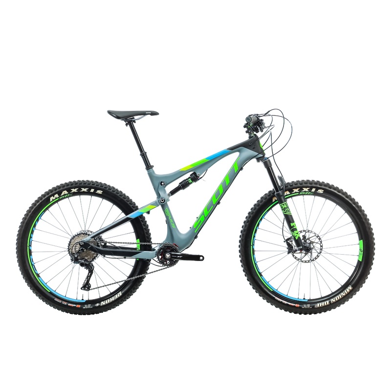 Scott Genius 710 Plus Mountain Bike – 2017, Large