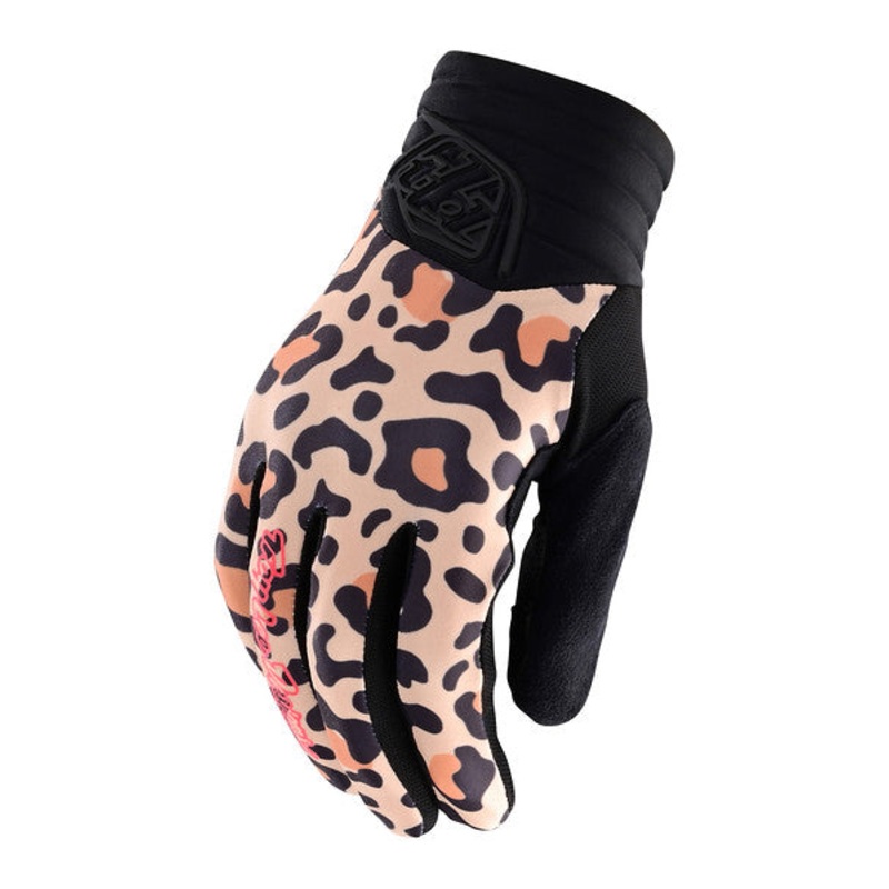 Troy Lee Designs Luxe MTB Glove – Womens – Leopard – Bronze