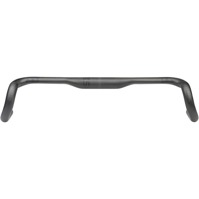 WHISKY Spano Drop Handlebar – Carbon, 31.8mm, 48cm, Black